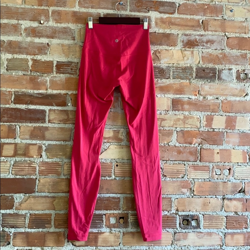 lululemon full length Align leggings, size 4